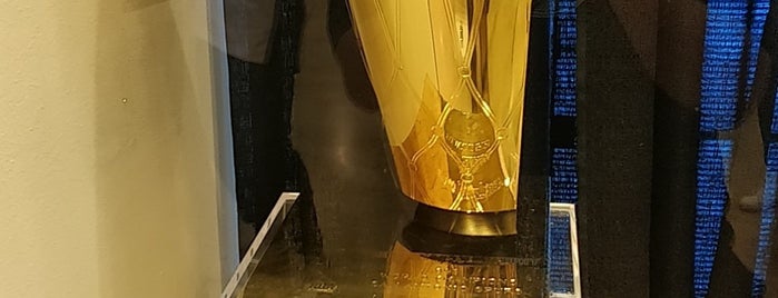 Spurs Larry O'Brien Trophies Display is one of San Antonio, TX.
