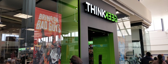 ThinkGeek is one of Orte, die Michael gefallen.