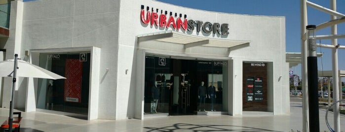 UrbanStore is one of Locais curtidos por Isaákcitou.
