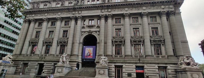 National Archives at New York is one of Posti salvati di Kimmie.
