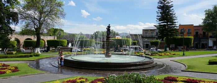 Plaza Villalongin is one of MICH.