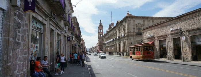 Morelia is one of MICH.