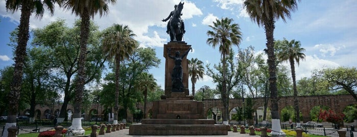 Plaza Morelos is one of MICH.