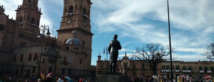 Plaza Melchor Ocampo is one of MICH.