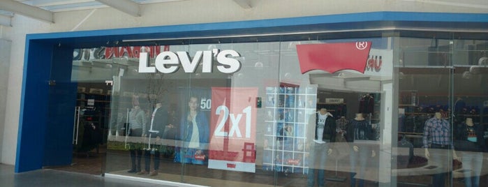 Levi's Store is one of Posti che sono piaciuti a Isaákcitou.