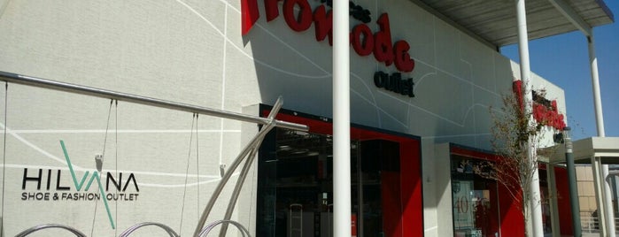 Promoda Outlet is one of Orte, die Isaákcitou gefallen.