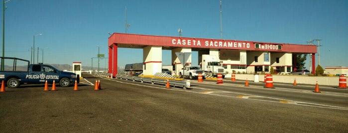 Caseta Sacramento is one of CUU.