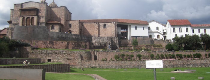 Convento Santo Domingo Qorikancha is one of Perú.