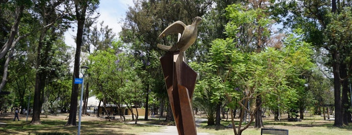 Parque Morelos is one of GDL.