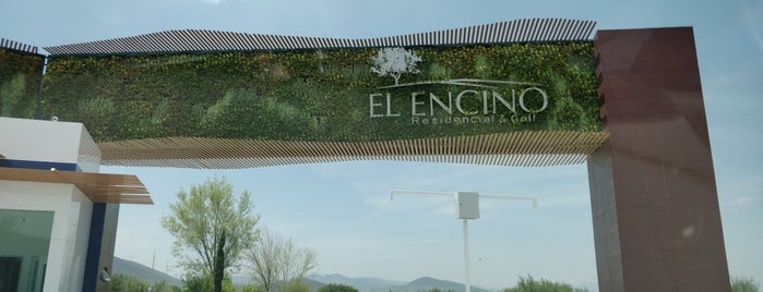 El Encino. Residencial & Golf. is one of Jose 님이 좋아한 장소.