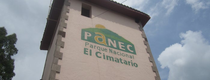 Parque Nacional El Cimatario is one of QRO.