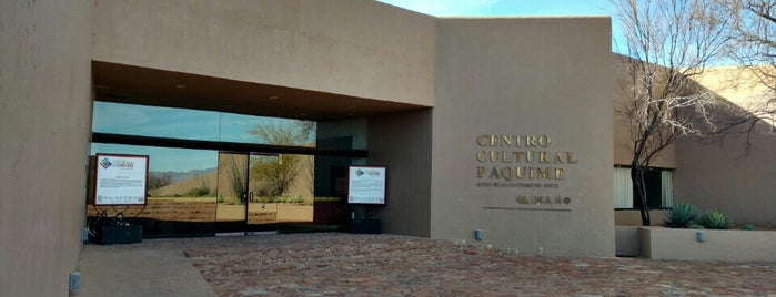 Museo de las Culturas del Norte is one of CUU.