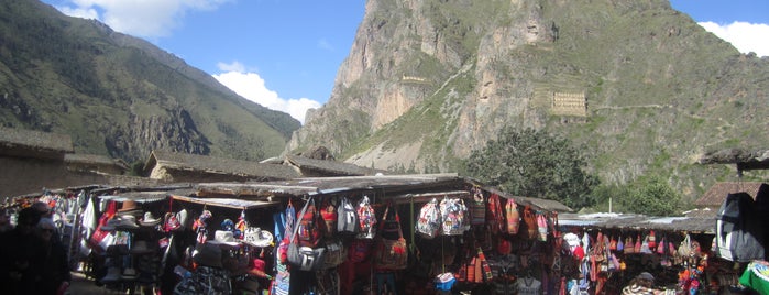 Mercado de Ollantaytambo is one of Perú.