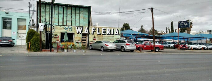 La Waffleria is one of CUU.