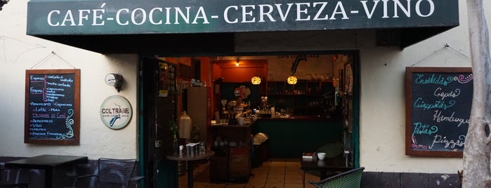 Coltrane Café is one of Comer en el Centro.