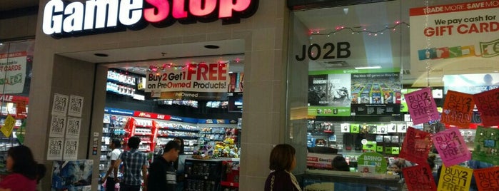 GameStop is one of El Paso Shopping.