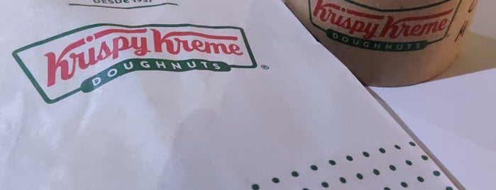 Krispy Kreme is one of pastelerías.