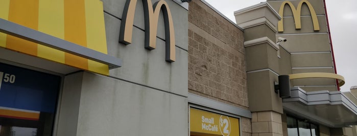 McDonald's is one of Houston, TX.