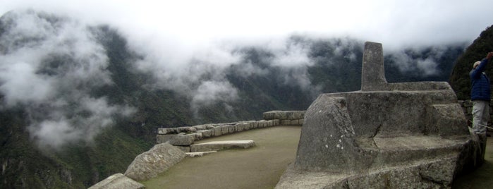 Intihuatana is one of Perú.