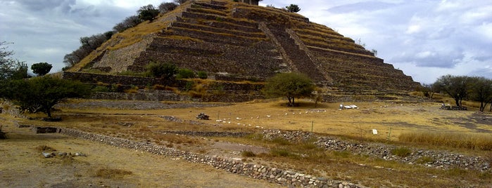 Piramide El Cerrito is one of QRO.