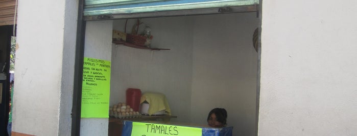 Tamales Vegetarianos Mina is one of Tepoztlán.