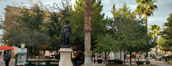 Plaza Hidalgo is one of CUU.