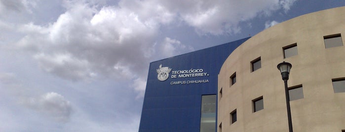 ITESM Campus Chihuahua is one of Locais curtidos por Alexander.