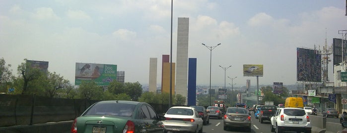 Torres de Satélite is one of MEX-DF.
