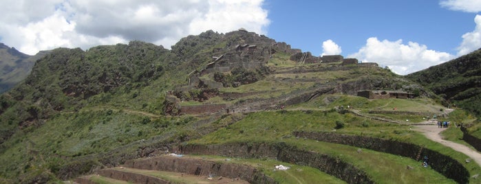 Pisac Archaeological Park is one of Perú.