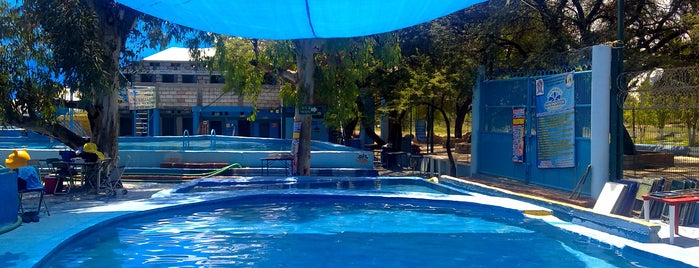 Balneario Los Pocitos is one of GTO.