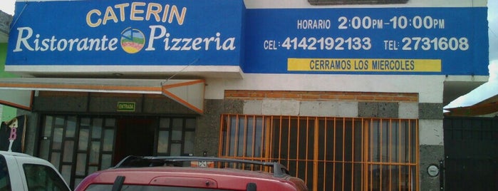 Caterin Ristorante Pizzeria is one of QRO.
