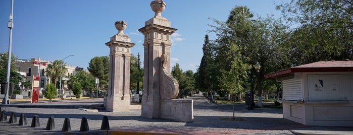 Parque Lerdo is one of Lugares de encuentro.