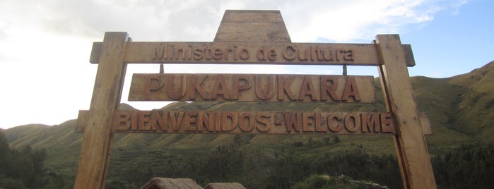 Pukapukara is one of Perú.