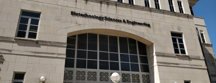 Biotechnology, Sciences And Engineering Building is one of Bt Internacional.