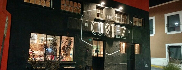 Café Cortez is one of CUU.
