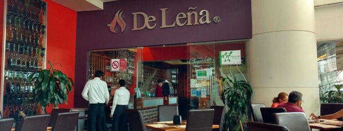 De Leña is one of MICH.