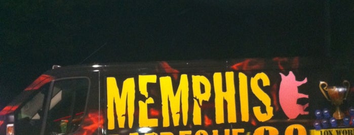 Memphis BBQ Co. is one of Tempat yang Disukai Jackie.