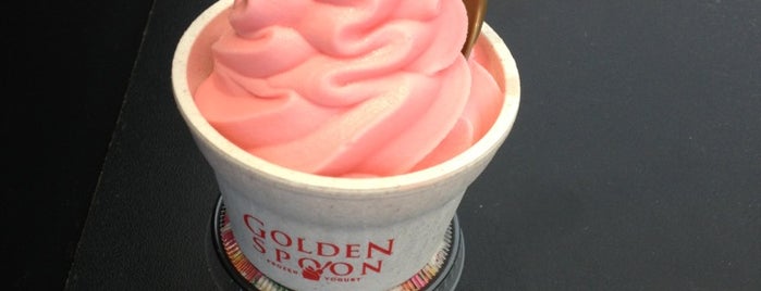 Golden Spoon Frozen Yogurt is one of The 7 Best Places for Peanut Butter Cups in Anaheim.