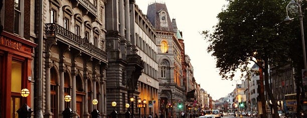 Dame Street is one of Ireland.