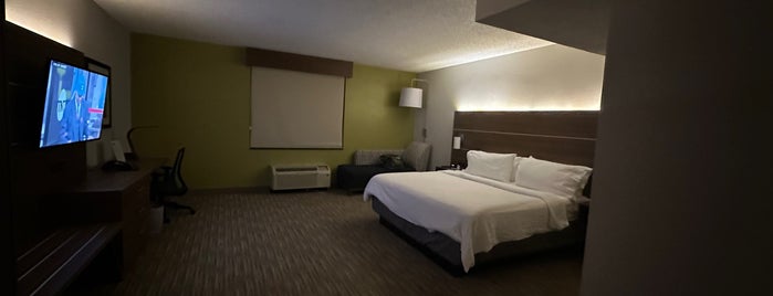 Holiday Inn Express & Suites is one of IHG Properties.