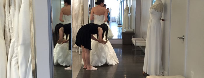The Wedding Atelier is one of Bridal shopping in NYC.