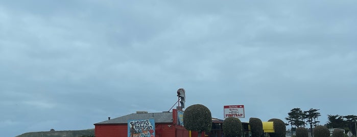 Barbara's Fishtrap is one of SF restaurants.