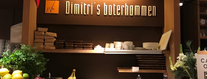 Dimitri's Boterhammen is one of Amsterdam 🇳🇱.