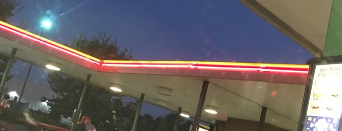 SONIC Drive In is one of Where I've been.