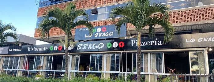 Lo Spago is one of monchis 2 try.