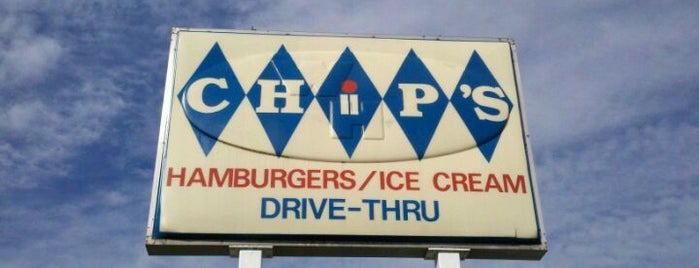 Chip's is one of Lugares favoritos de Kyle.