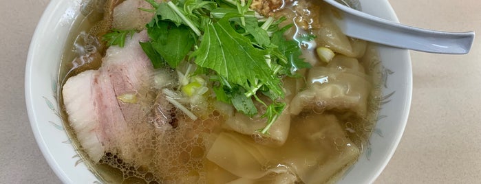 支那そば一麺 is one of 食べログラーメン茨城ベスト50.
