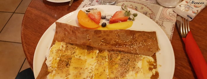 Crêperie Bande à Part is one of Christian'ın Beğendiği Mekanlar.