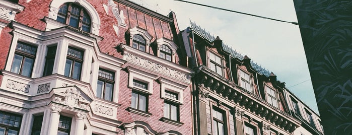 Doma dārzs is one of Riga.