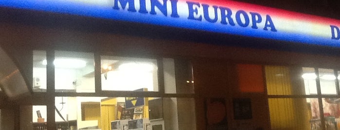 Mini Europa is one of The Next Big Thing.